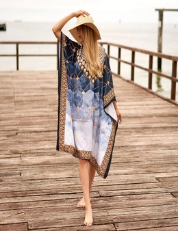 Silk Kaftan,Silk floral print Beach Coverup,Womens Silk Kaftan,Full Length Silk Caftan,Silk Resort Wear For Women,Long Silk Dress, 003