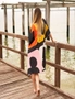 Silk Kaftan,Silk floral print Beach Coverup,Womens Silk Kaftan,Full Length Silk Caftan,Silk Resort Wear For Women,Long Silk Dress, 008, hi-res