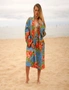 Waffle Linen Robe| Cotton Kimono Robe| Gift for her| Mother's Valentines Chritmas Wedding Bridesmaids Robes| Summer Bathrobe| 006, hi-res