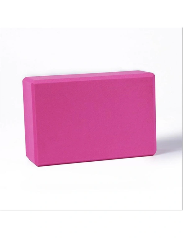 SPORX Yoga Block - 2 pieces of Light Red/Pink  Blocks, hi-res image number null