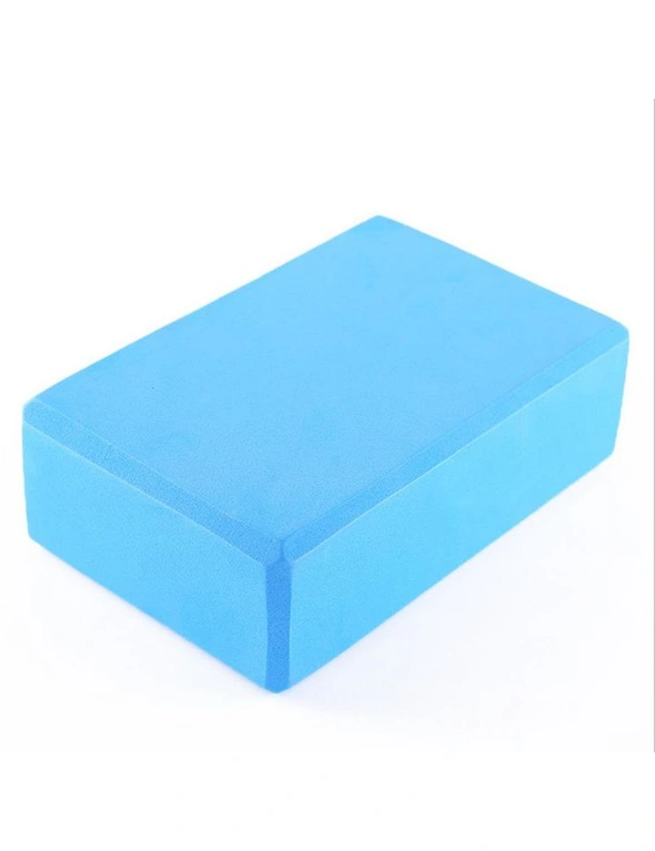 SPORX Yoga Block - 2 pieces of Light Blue Blocks, hi-res image number null