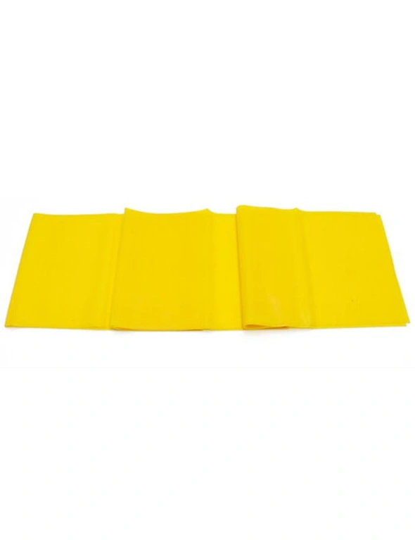 SPORX Power Resistance Band Yellow, hi-res image number null