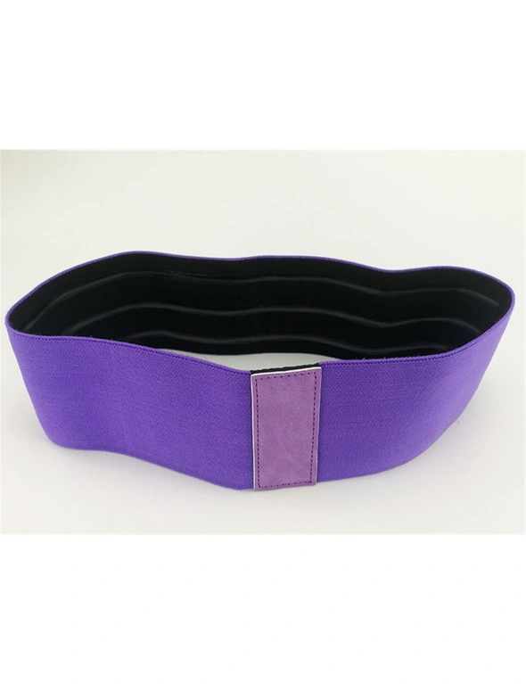 SPORX Resistance Bands for Legs and Butt - Exercise Bands Workout -Lilac, hi-res image number null