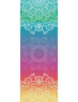 SPORX Yoga mat towel printed Bali