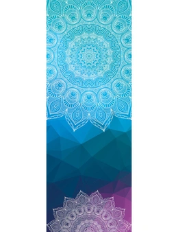 SPORX Yoga mat towel printed Bombay