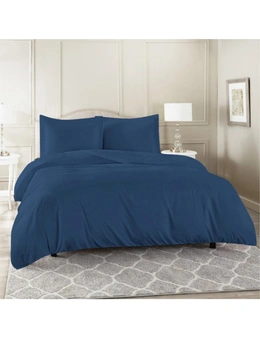 Luxor Ocean Color 1000TC 100% Cotton Quilt Doona Duvet Cover Pillowcase Set
