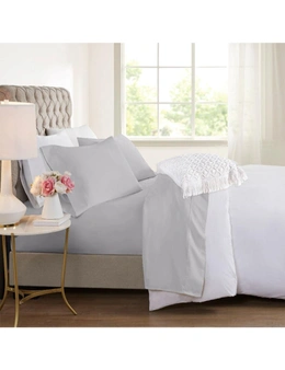 Dreamfields Silver Color 2000TC Cooling Bamboo Sheet Set
