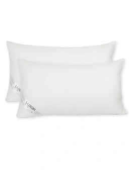 Dreamfields Twin Pack Aus Made King Size Hotel Quality Pillow