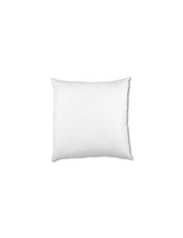 Dremfields Aus Made 45 x 45cm Cushion Insert Polyester Premium Lofty Fibre, hi-res image number null