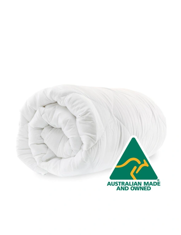 Woolcomfort 500GSM 100% Australian Made Merino Winter Wool Quilt, hi-res image number null