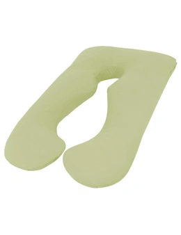 Woolcomfort Green Color Aus Made Maternity Pregnancy Nursing Sleeping Body Pillow