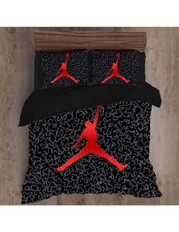 Dreamfields Jordan Design Soft Quilt Doona Duvet Cover PIllowcase Set