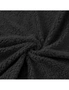 Luxor Teddy Bear Fleece Fitted Flat Sheet + Pillowcase Set, hi-res