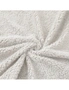 Luxor Teddy Bear Fleece Fitted Flat Sheet + Pillowcase Set, hi-res