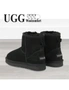 Woolcomfort UGG Classic Mini Boots Premium Australian Sheepskin Black, hi-res