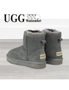 Woolcomfort UGG Classic Mini Boots Premium Australian Sheepskin Grey, hi-res