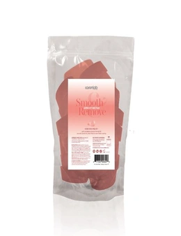Caronlab Apricot Nectar Hard Hot Wax Pallet Tray 500g Waxing Hair Removal