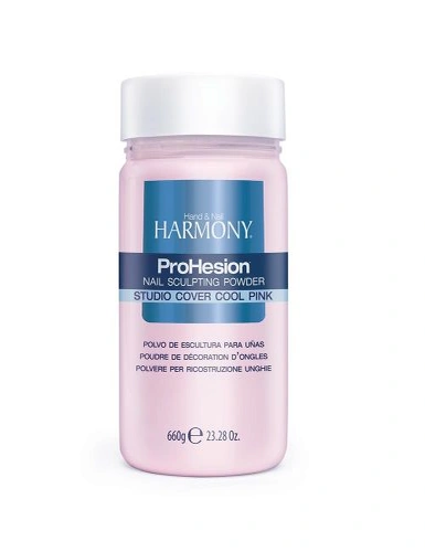 Harmony ProHesion Nail Sculpting Powder - Studio Cover Cool Pink (660g), hi-res image number null