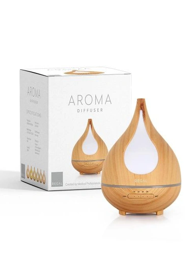 Regal by Anh Aroma Essential Oil Diffuser - Woodgrain, hi-res image number null