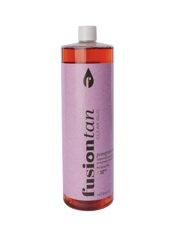 Fusion Tan Clear Pomegranate Pro Spray Tan Mist, hi-res image number null
