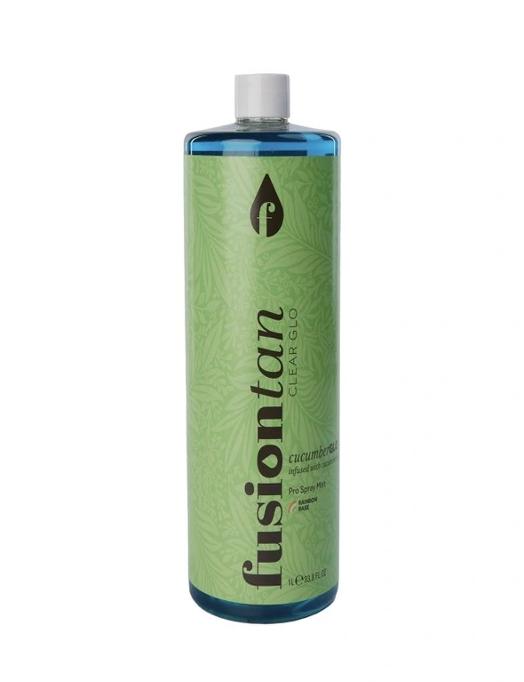 Fusion Tan Clear Cucumber Pro Spray Tan Mist, hi-res image number null