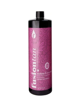 Fusion Tan Ultra Dark Workout X-treme GLO++ 20% Pro Spray Tan Mist