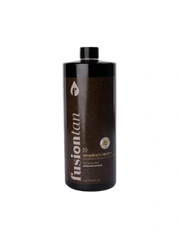 Fusion Tan Ultra Dark Wonderful GLO++ 16% Pro Spray Tan Mist