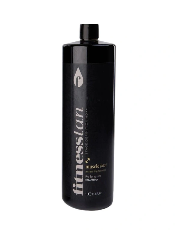 Fitness Tan MUSCLEbase HD++ Pro Spray Tan Mist, hi-res image number null