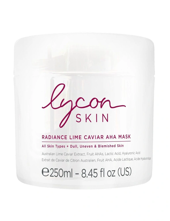 Lycon Radiance Lime Caviar AHA Mask (250ml), hi-res image number null