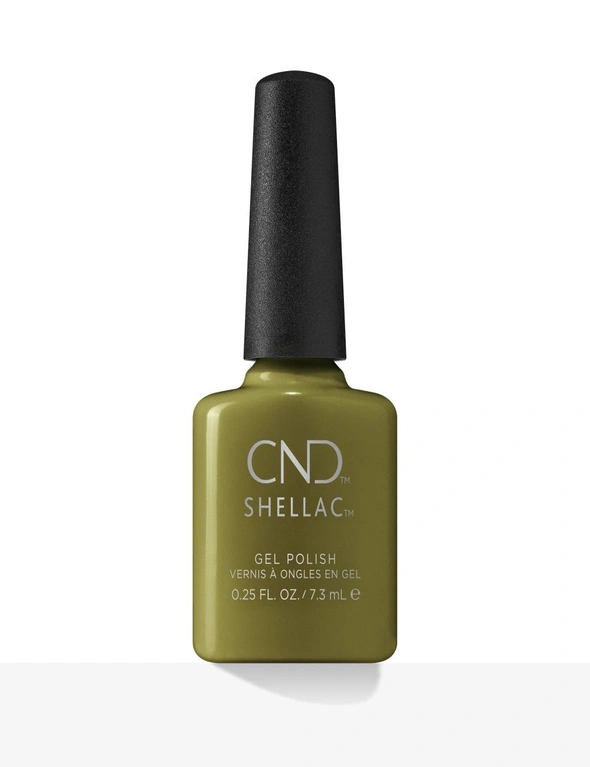 CND Shellac Olive Grove (7.3ml), hi-res image number null
