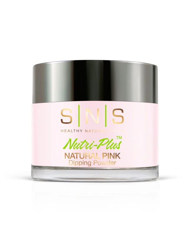 SNS Nutri-Plus French Dipping Powder Natural Pink, hi-res image number null