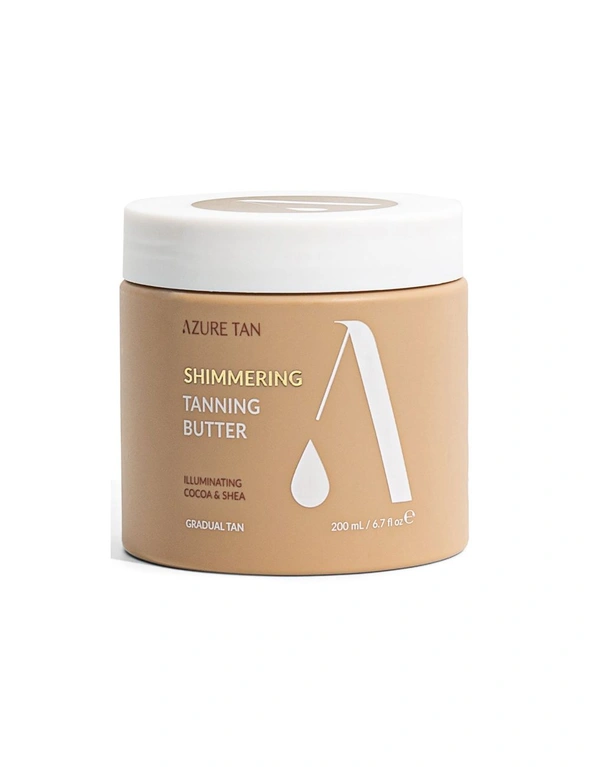 Azure Tan Shimmering Tanning Butter (200ml), hi-res image number null