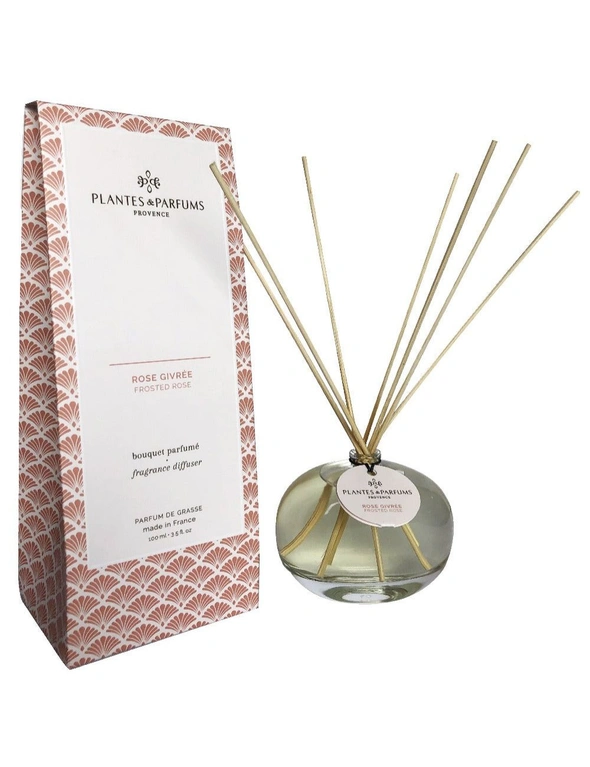 Plantes & Parfums Fragrance Diffuser - Frosted Rose, hi-res image number null
