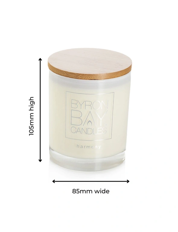 Byron Bay Scented Pure Soy Candles 50hr Gift Boxed - Wild Frangipani, hi-res image number null