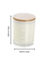 Byron Bay Scented Pure Soy Candles 50hr Gift Boxed - Wild Frangipani, hi-res