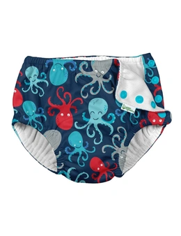 Snap Reusable Absorbent Swimsuit Diaper