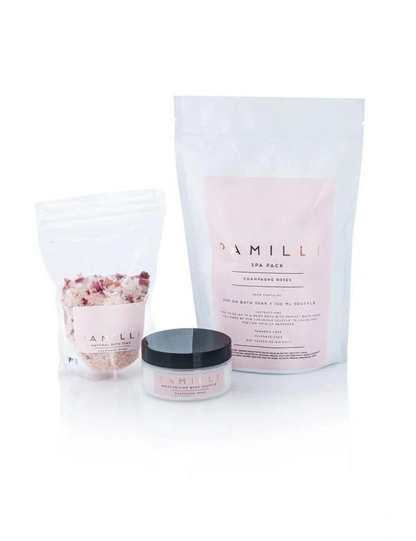Pamilli Pamilli Spa Pack - Champagne Roses, hi-res image number null