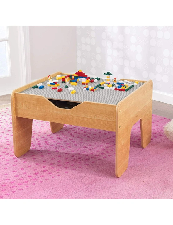 2-in-1 Activity Table with Board for kids 64 x 60 x 40 cm, hi-res image number null
