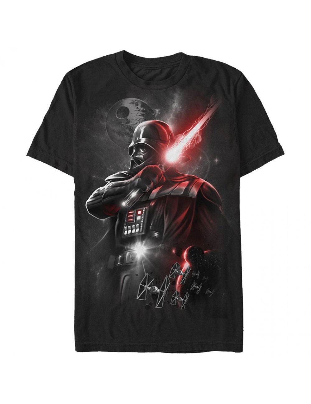 Black star wars clearance shirt