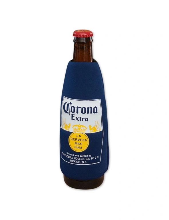 Corona Extra Navy Blue Bottle Sleeve, hi-res image number null