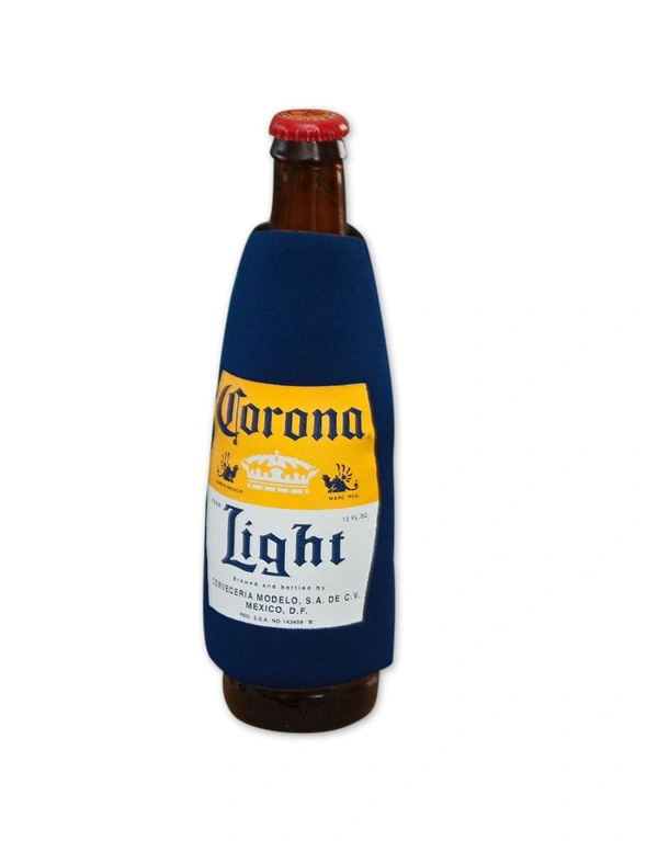 Corona Extra Navy Blue Bottle Sleeve, hi-res image number null