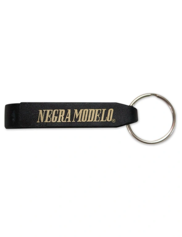 Negra Modelo Black Keychain Beverage Wrench, hi-res image number null