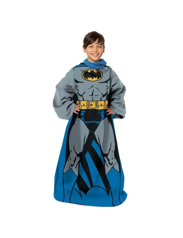 Batman Youth Muscle Blanket Robe, hi-res image number null