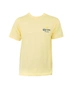 Corona Extra Beach Scene Yellow Tee Shirt, hi-res