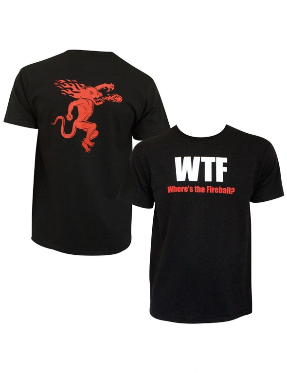 Fireball WTF Tee Shirt, hi-res image number null