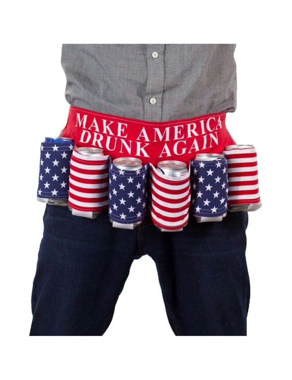 Make America Drunk Again Beer Belt, hi-res image number null
