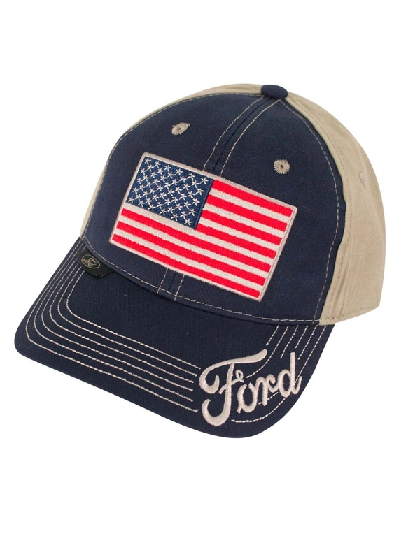 Ford American Flag Hat, hi-res image number null