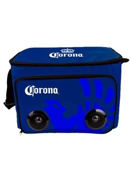 Corona Soft Cooler Bag With Built In Bluetooth Speakers