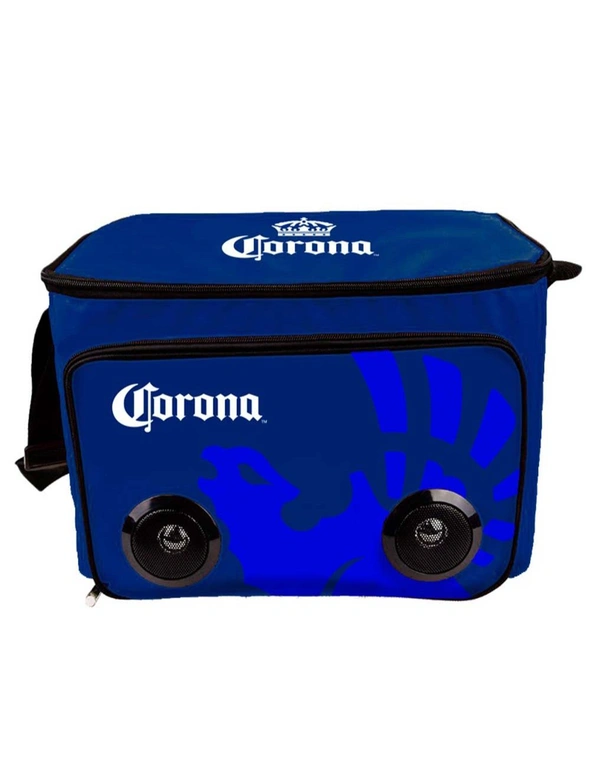 Corona Soft Cooler Bag With Built In Bluetooth Speakers, hi-res image number null