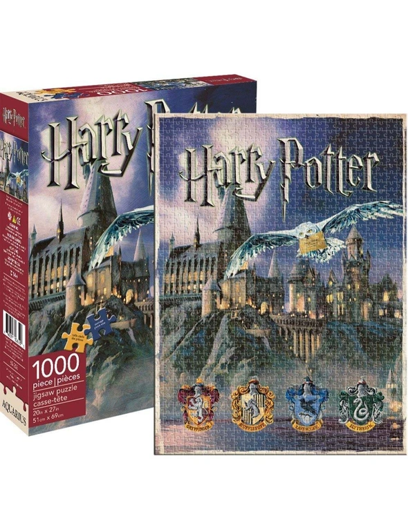 Puzzle Harry Potter On the way to Hogwarts 1000 pieces by